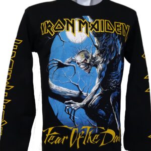 Iron Maiden long-sleeved t-shirt Fear of the Dark size XL