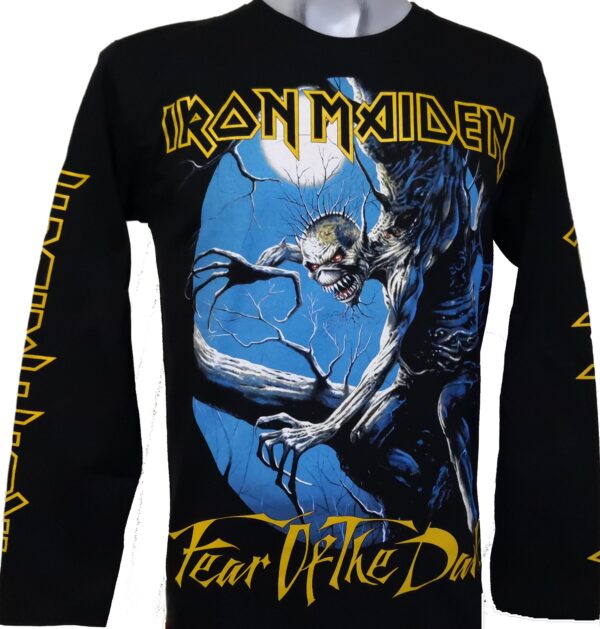 Iron Maiden long-sleeved t-shirt Fear of the Dark size L