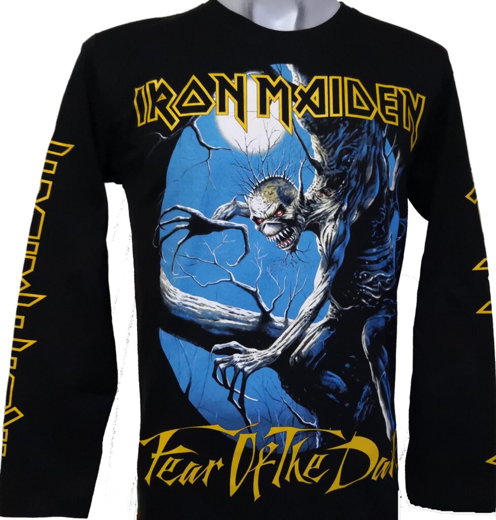 Iron Maiden long-sleeved t-shirt Fear of the Dark size M – RoxxBKK