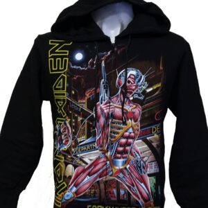 Iron Maiden hoodie/jacket Somewhere in Time size XXXL
