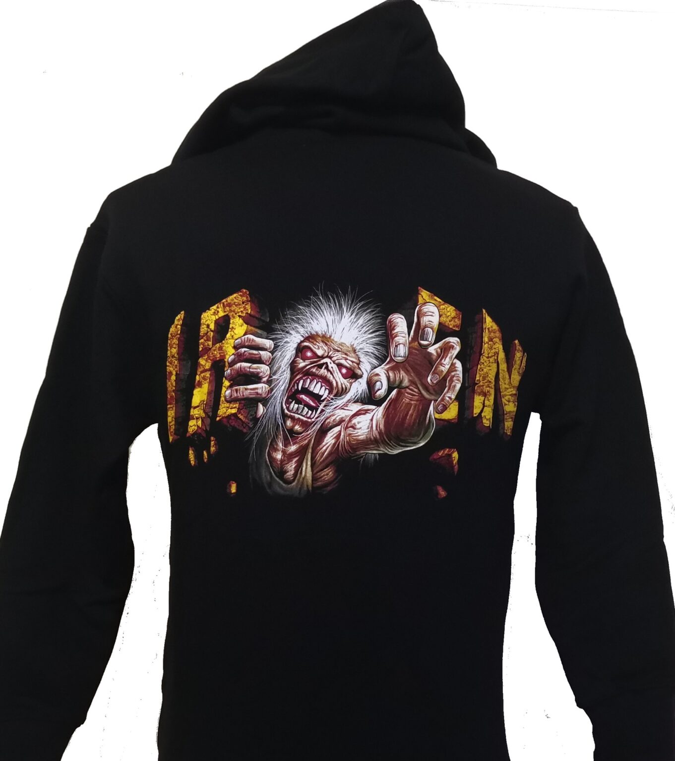 iron maiden winter jacket