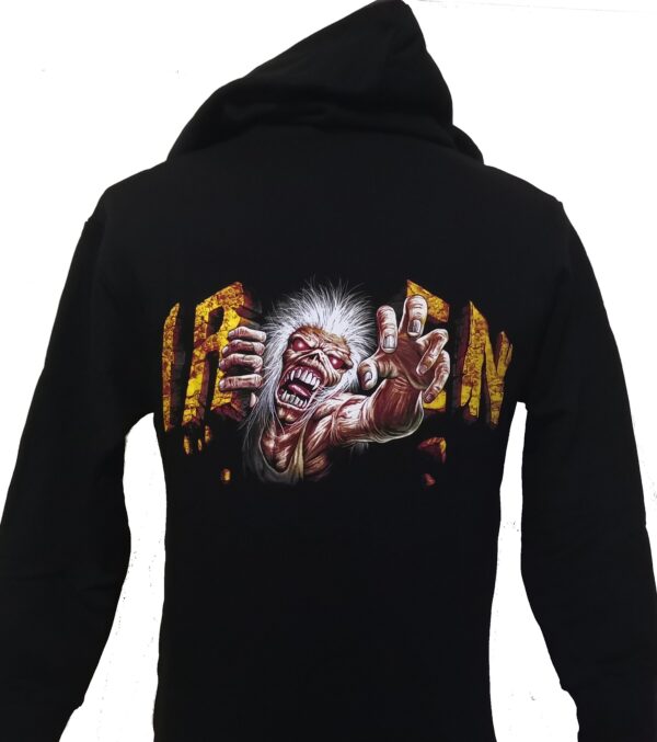 Iron Maiden hoodie/jacket Somewhere in Time size XXL - Image 2