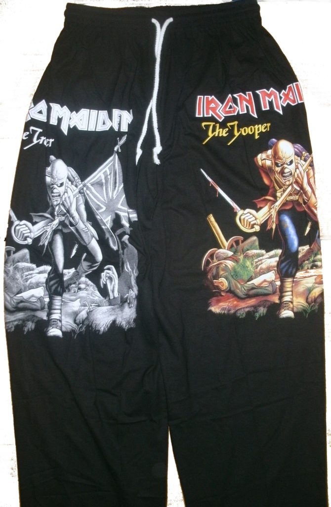 iron maiden pajamas