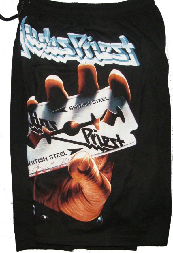 Judas Priest shorts British Steel - Image 2