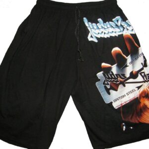 Judas Priest shorts British Steel