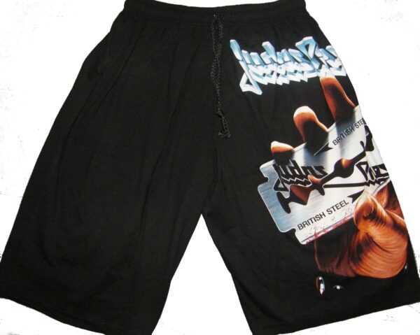 Judas Priest shorts British Steel