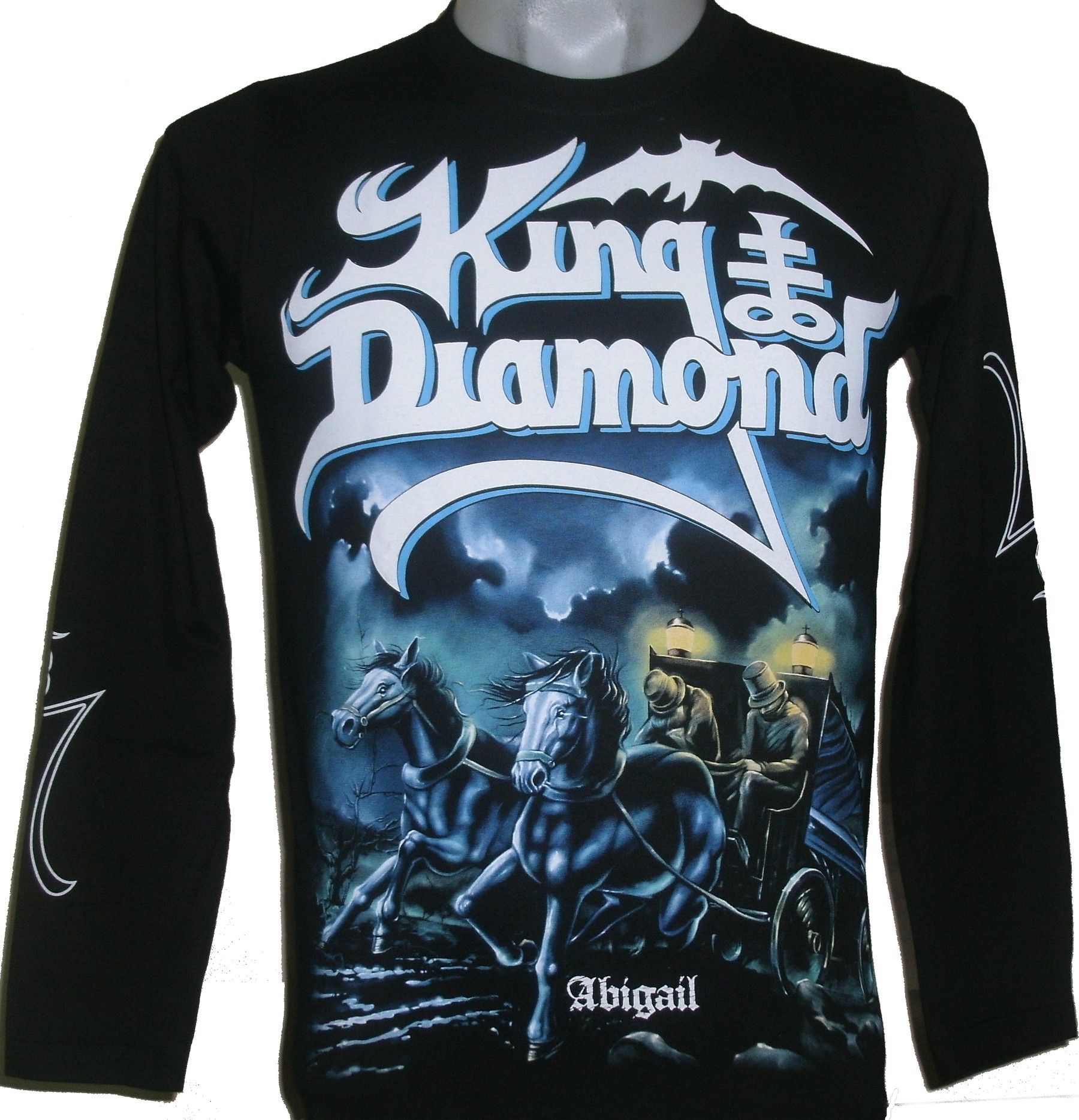 King Diamond long-sleeved t-shirt Abigail size L â RoxxBKK
