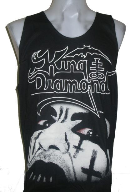 King Diamond tank top size XL