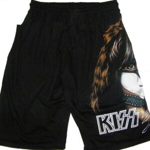 Kiss shorts Eric Carr