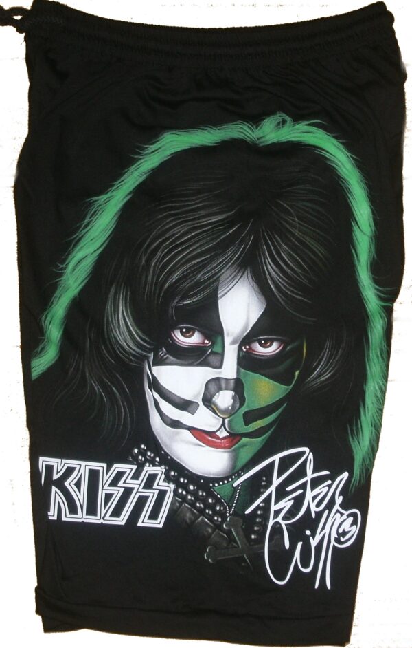 Kiss shorts Peter Criss
