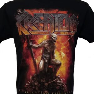 Kreator t-shirt Civilization Collapse size S