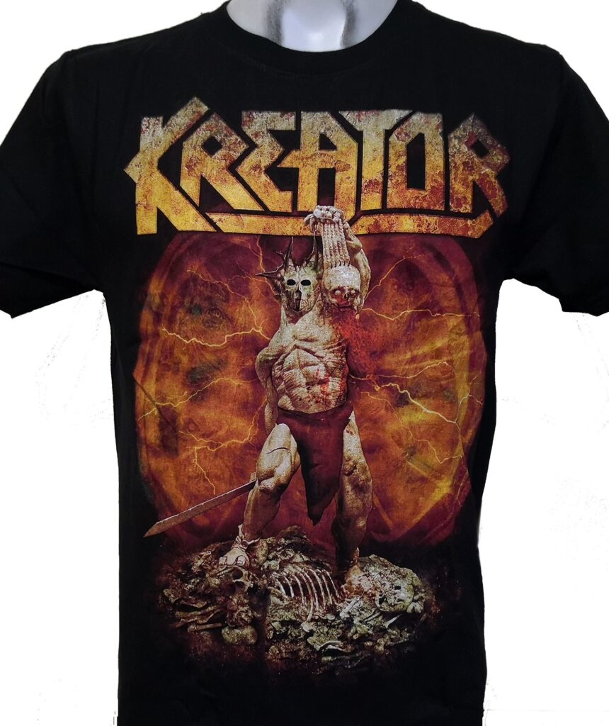 kreator band shirt