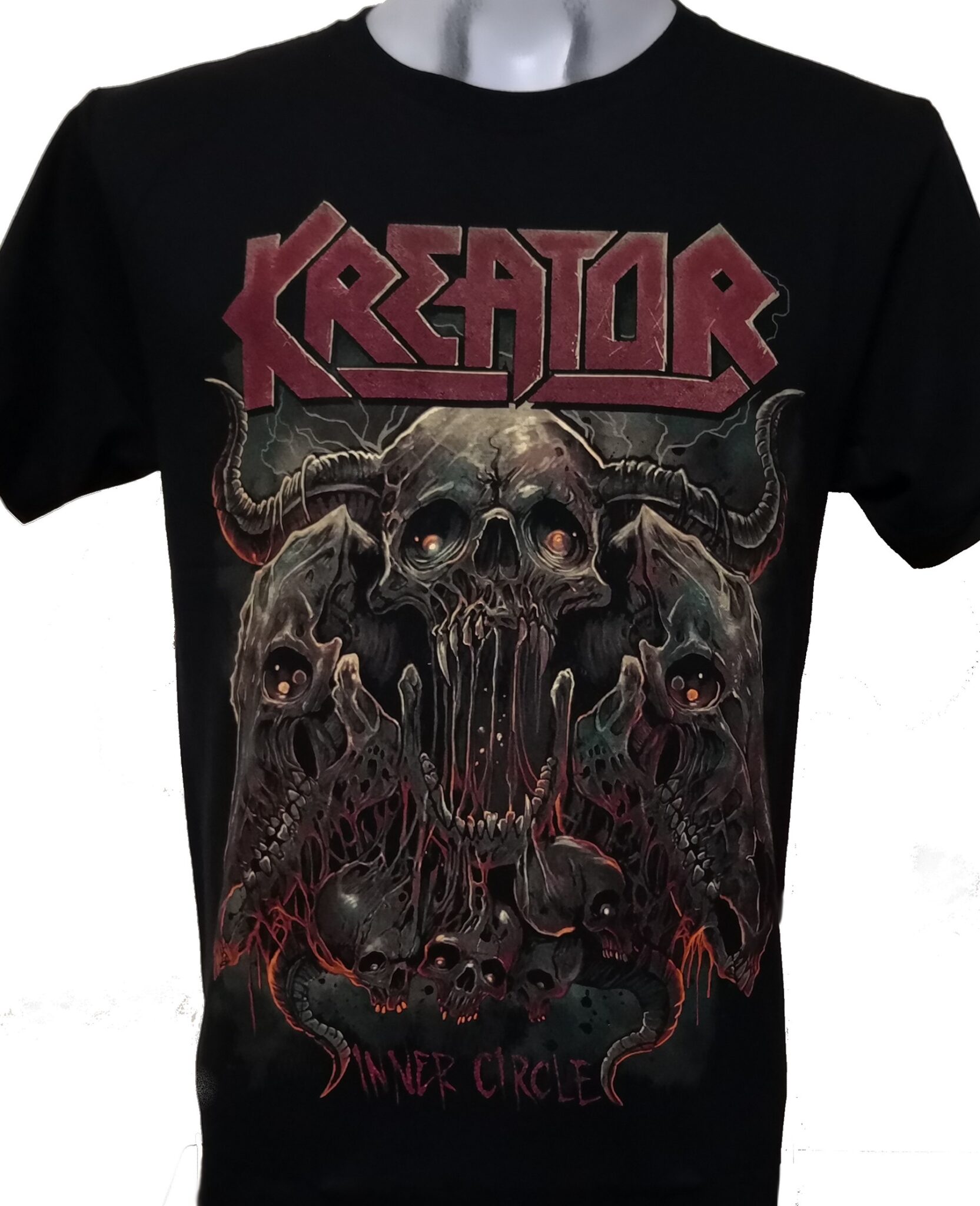 kreator band shirt