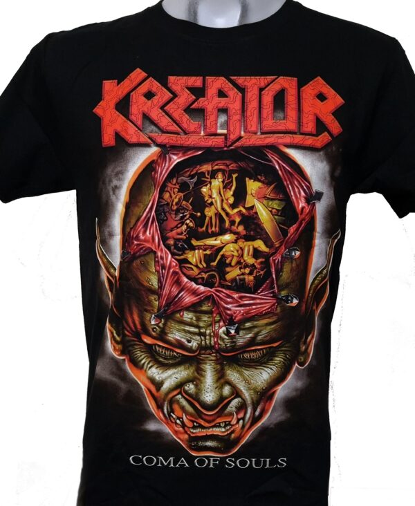 Kreator t-shirt Coma of Souls size XL