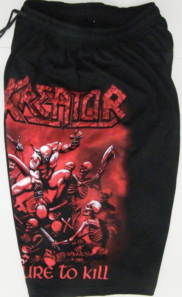 Kreator shorts Pleasure to Kill - Image 2
