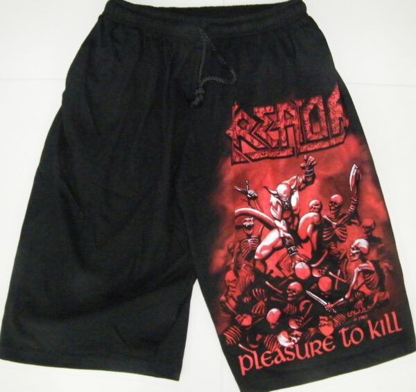 Kreator shorts Pleasure to Kill