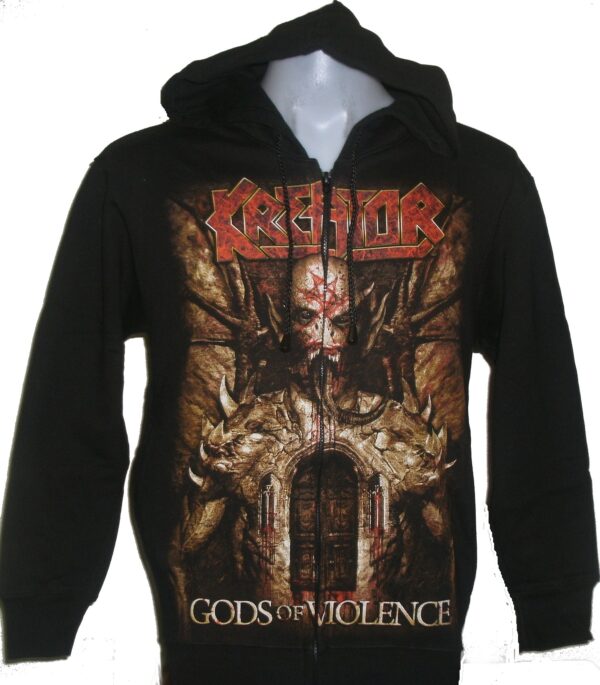 Kreator jacket/hoodie Gods of Violence size L