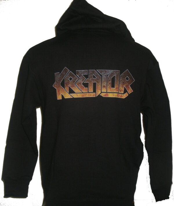 Kreator jacket/hoodie Gods of Violence size L - Image 2