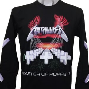Metallica long-sleeved t-shirt Master of Puppets size M