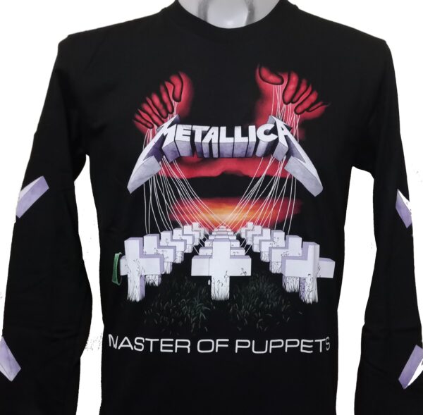 Metallica long-sleeved t-shirt Master of Puppets size M