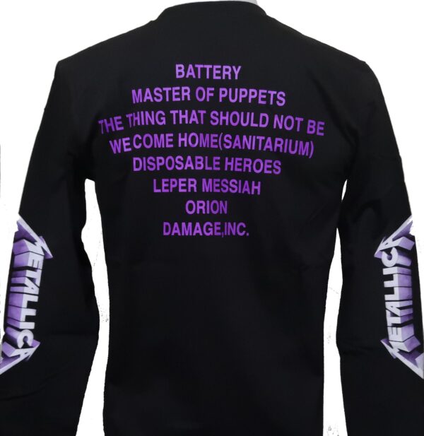 Metallica long-sleeved t-shirt Master of Puppets size M - Image 2