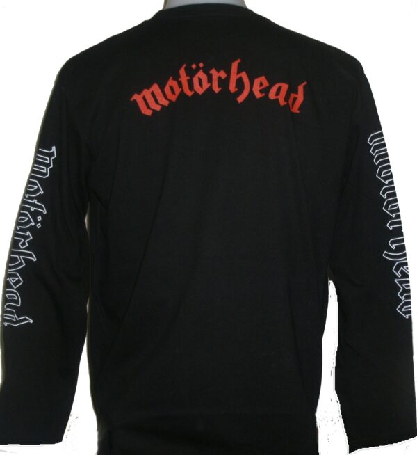 Motörhead long-sleeved t-shirt Motörizer size L - Image 2