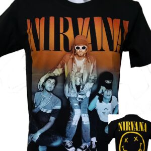 Nirvana t-shirt size L