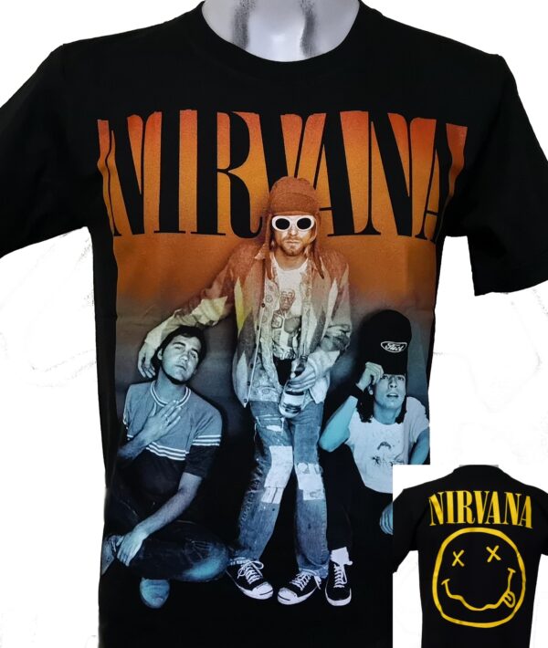 Nirvana t-shirt size XXXL