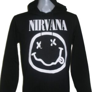 Nirvana long-sleeved t-shirt w/hoodie size XL