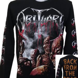Obituary long-sleeved t-shirt Back From The Dead size M