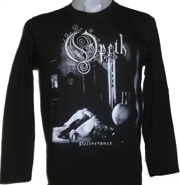 Opeth long-sleeved t-shirt Deliverance size XL
