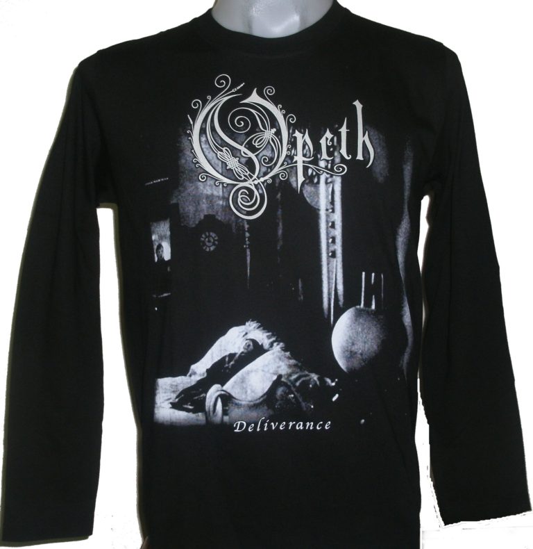 Opeth long-sleeved t-shirt Deliverance size XL
