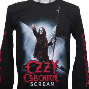 Ozzy Osbourne long-sleeved t-shirt Scream size S