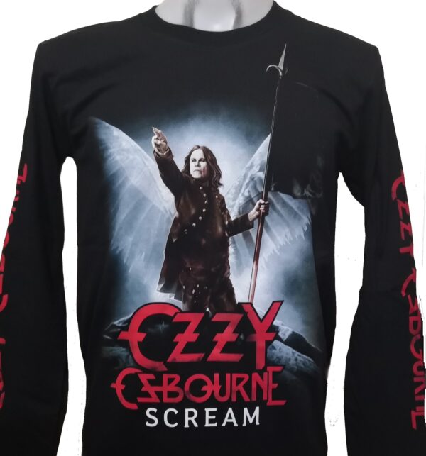 Ozzy Osbourne long-sleeved t-shirt Scream size L