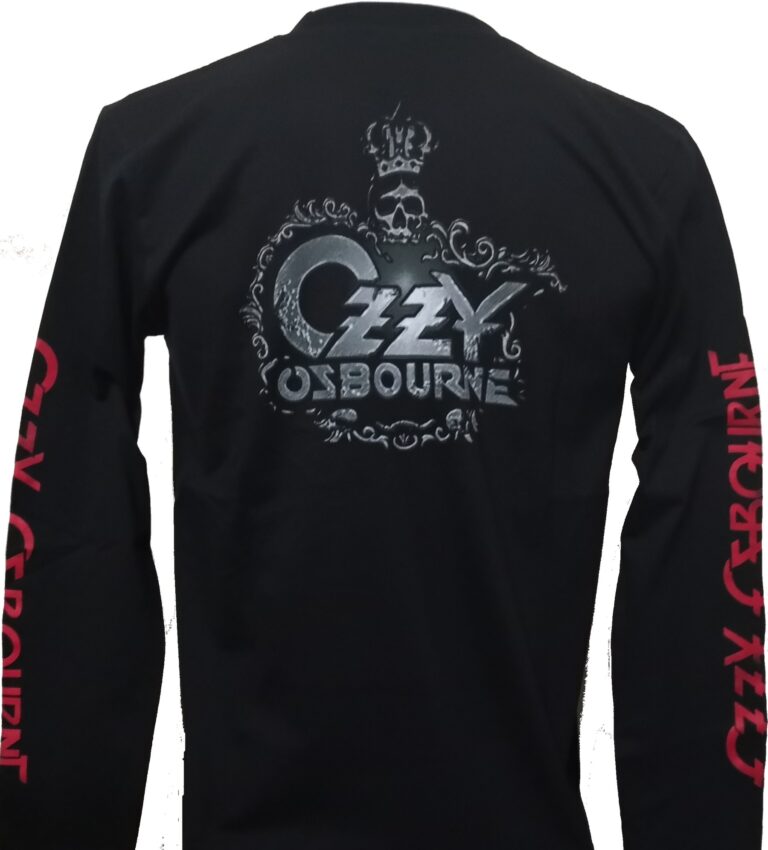 ozzy osbourne long sleeve t shirt