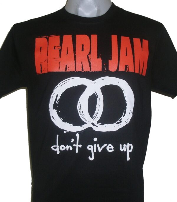 Pearl Jam t-shirt Don`t Give Up size XL