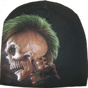 Punks not Dead beanie