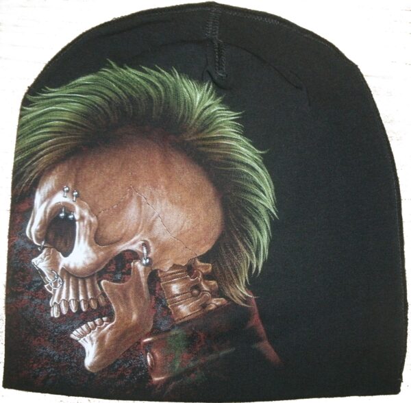 Punks not Dead beanie