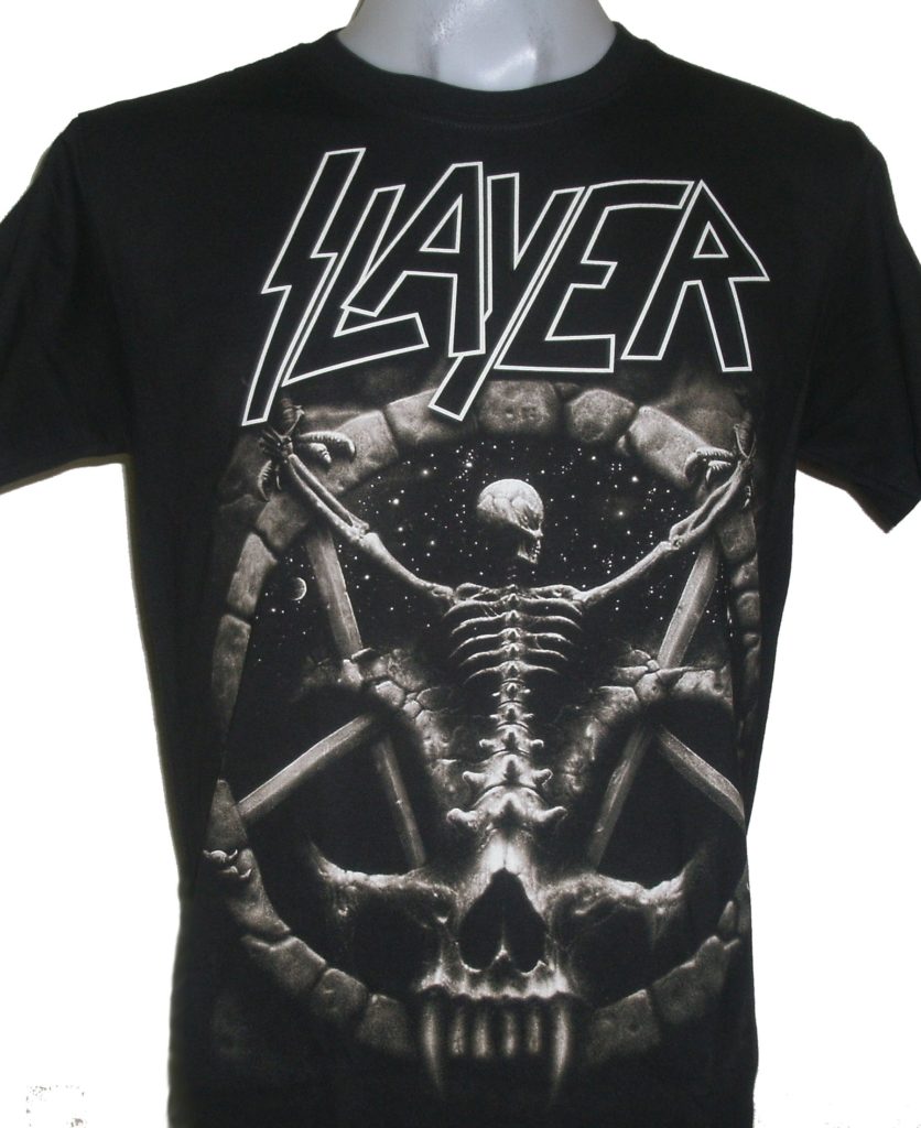 Slayer T Shirt Size Xxl Roxxbkk