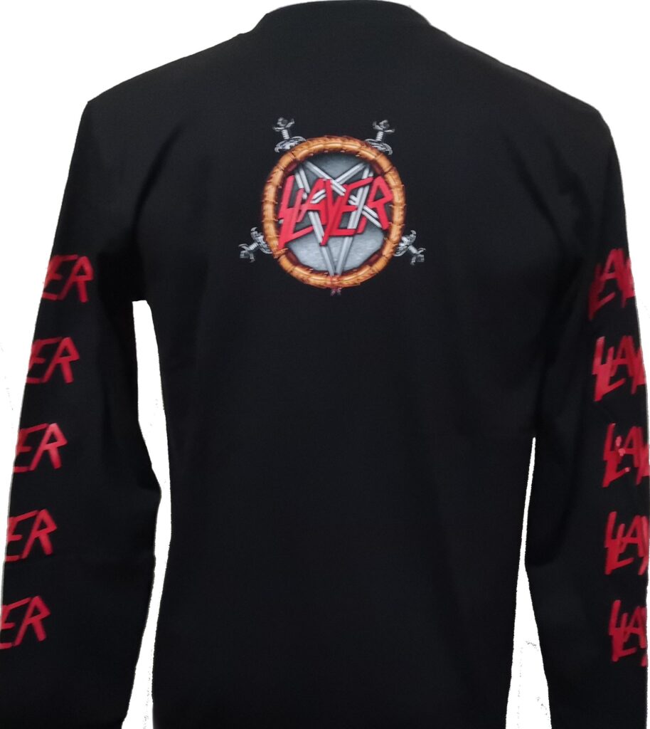Slayer long-sleeved t-shirt size XXL – RoxxBKK