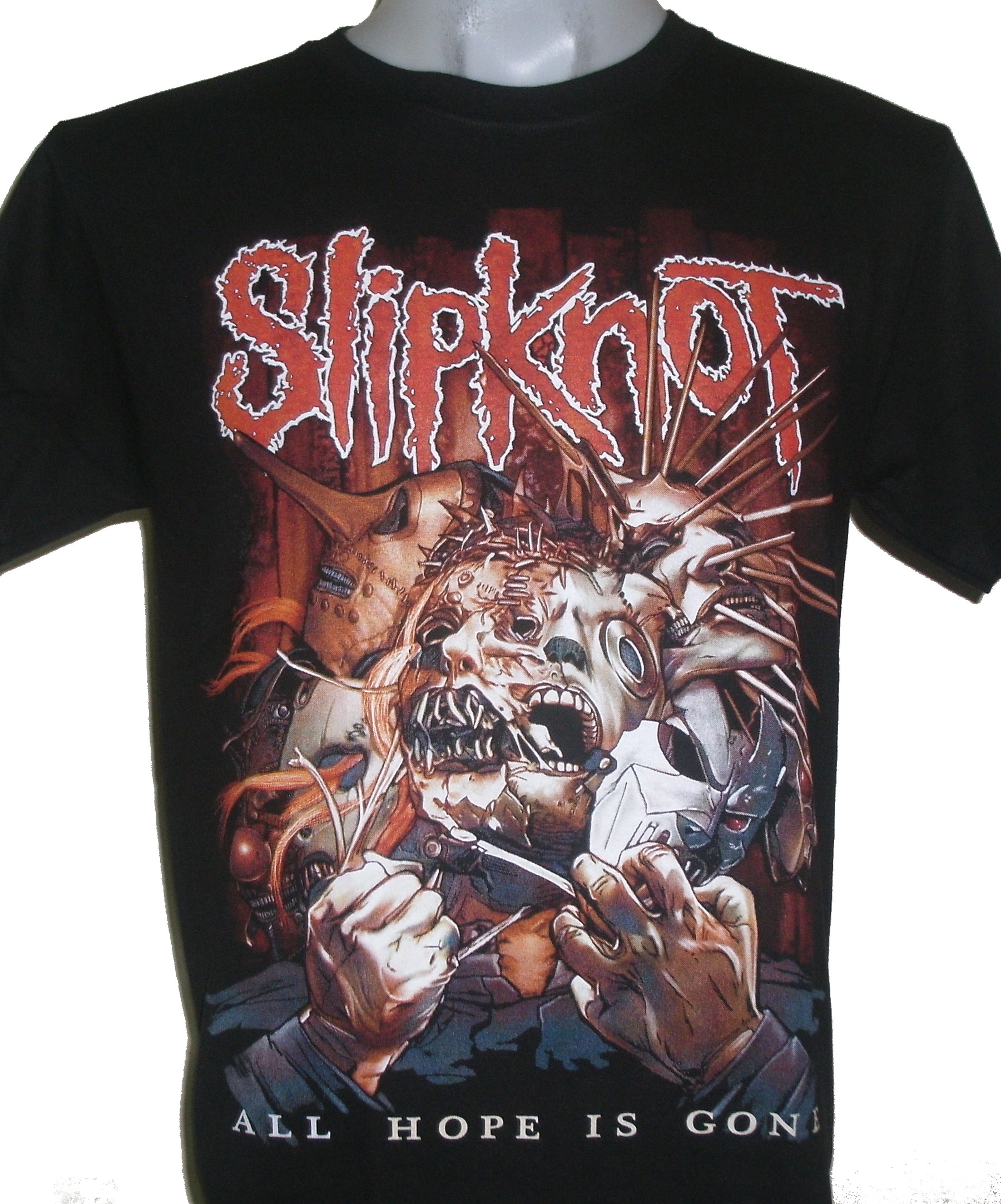 Slipknot t-shirt size 4-6 years All Hope is Gone