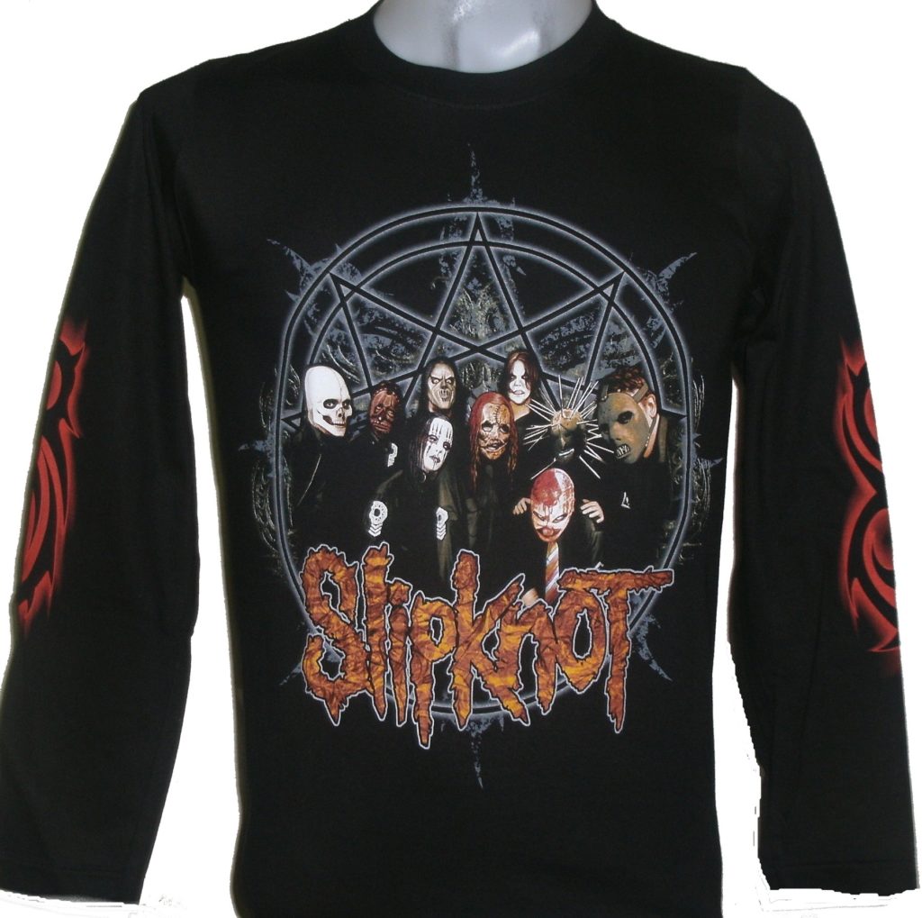 Slipknot Long Sleeved T Shirt Size Xl Roxxbkk 9908