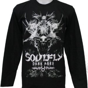 Soulfly long-sleeved t-shirt Dark Ages size XXXL
