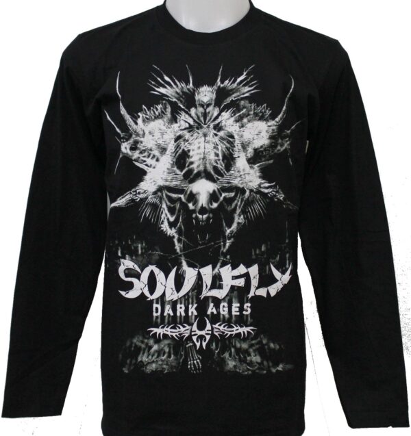 Soulfly long-sleeved t-shirt Dark Ages size XXXL