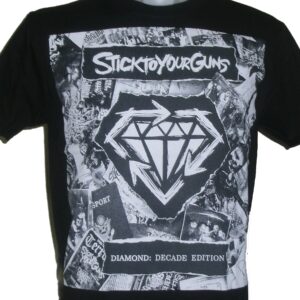 Stick To Your Guns t-shirt Diamonds size L