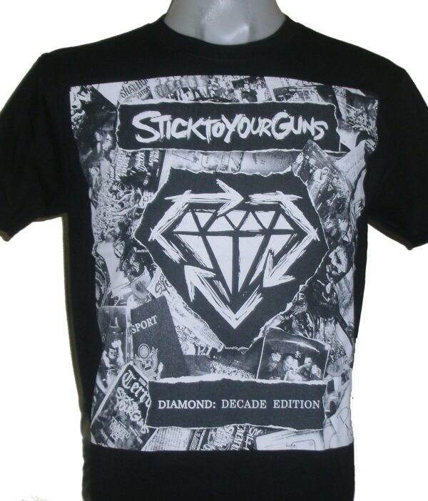 Stick To Your Guns t-shirt Diamonds size XXL
