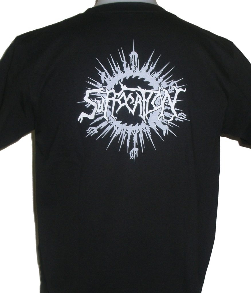 Suffocation t-shirt size S – RoxxBKK