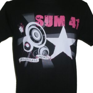 Sum 41 t-shirt Underclass Hero size L