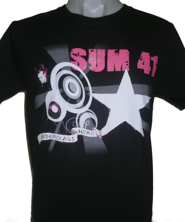 Sum 41 t-shirt Underclass Hero size L