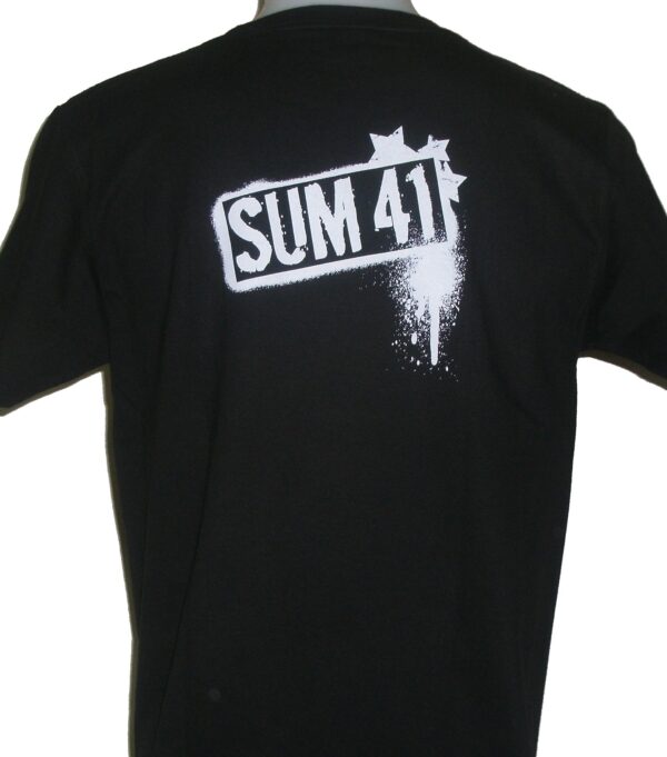 Sum 41 t-shirt Underclass Hero size L - Image 2